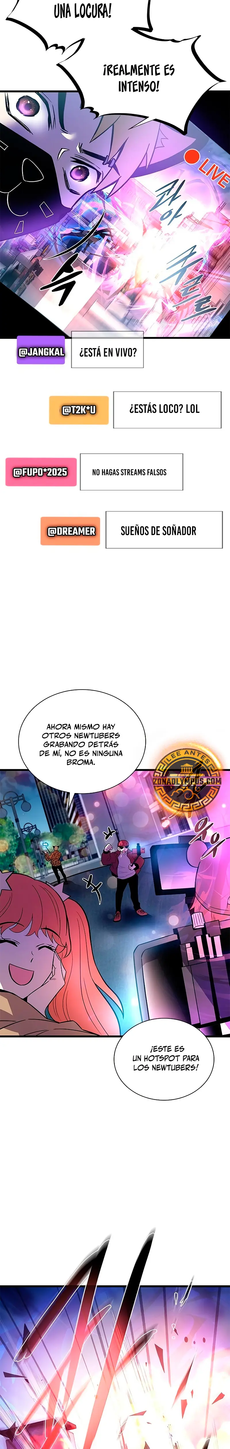 Villano antihéroe Capitulo 178 página 3