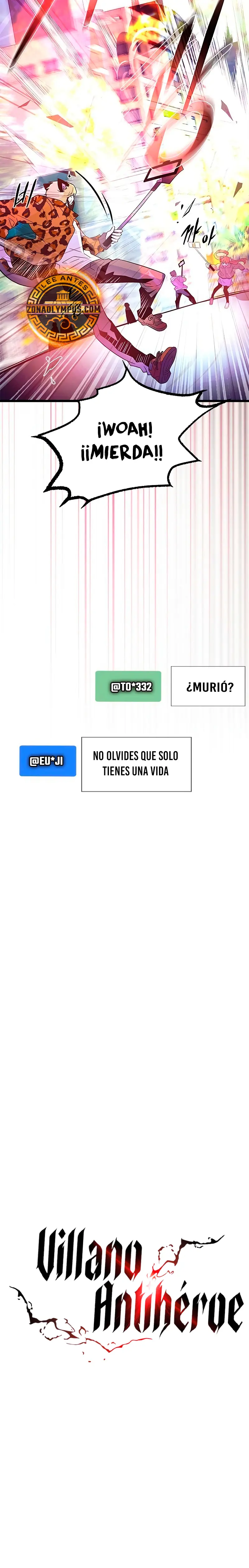 Villano antihéroe Capitulo 178 página 4