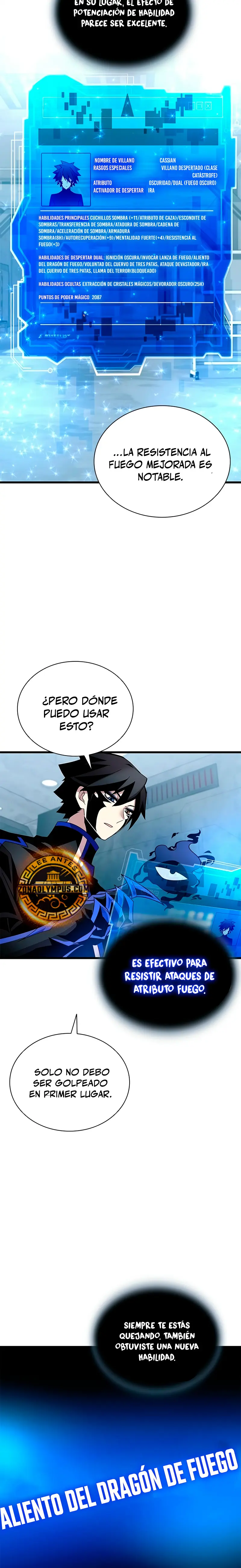 Villano antihéroe Capitulo 179 página 18