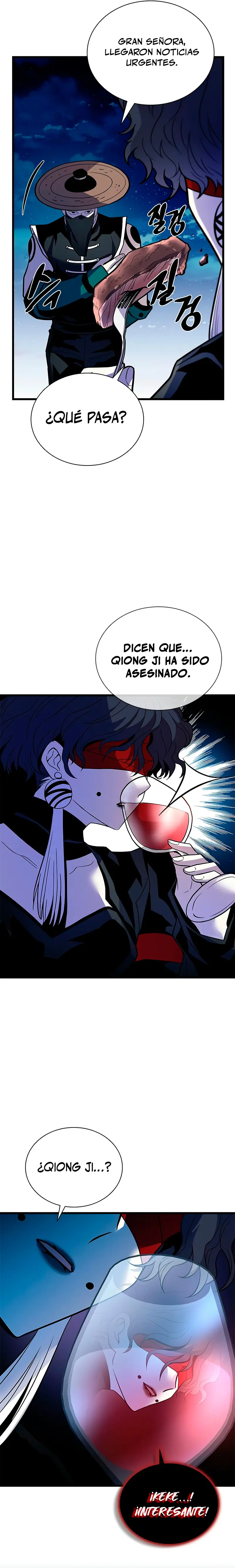 Villano antihéroe Capitulo 179 página 27