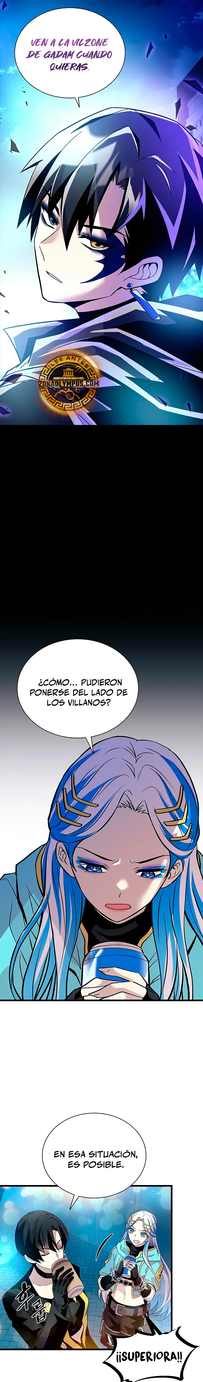 Villano antihéroe Capitulo 179 página 7