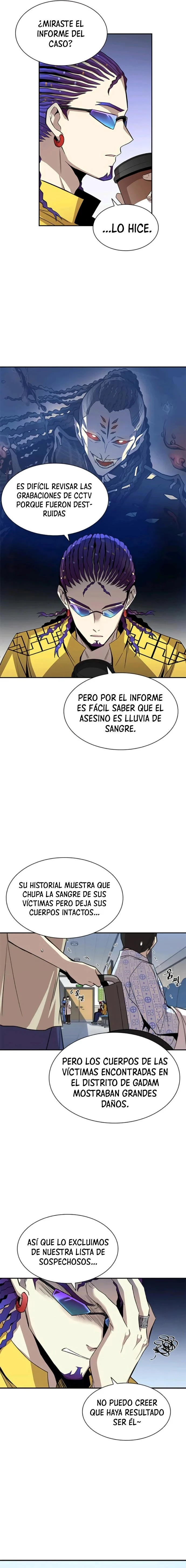Villano antihéroe Capitulo 18 página 10