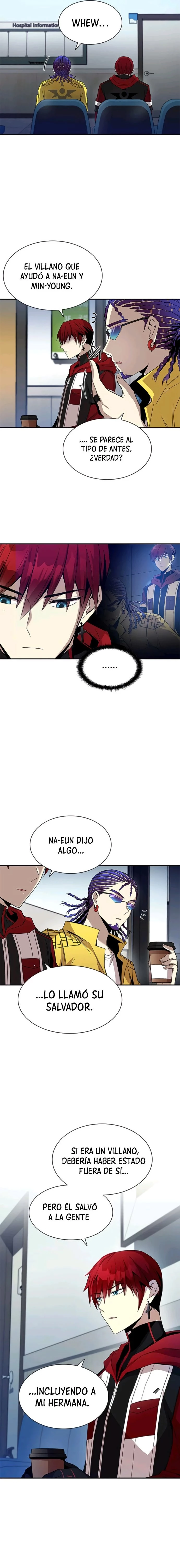 Villano antihéroe Capitulo 18 página 11
