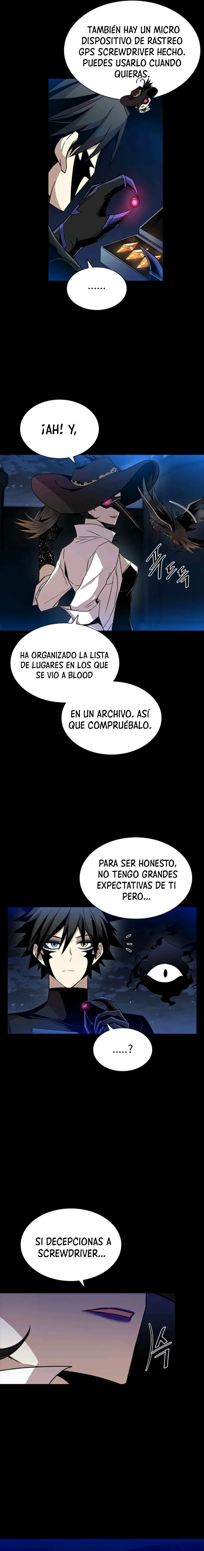 Villano antihéroe Capitulo 18 página 5