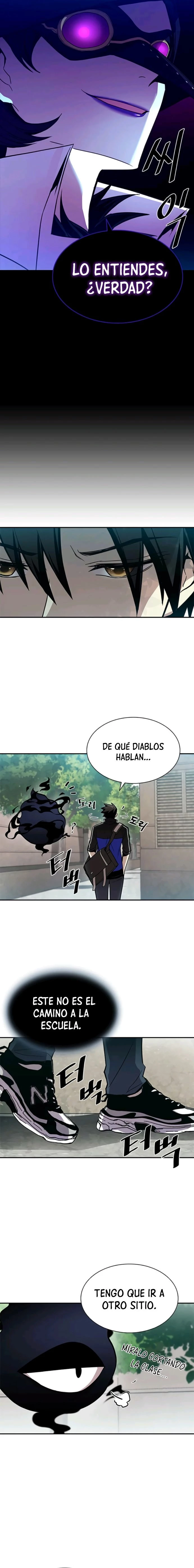 Villano antihéroe Capitulo 18 página 6