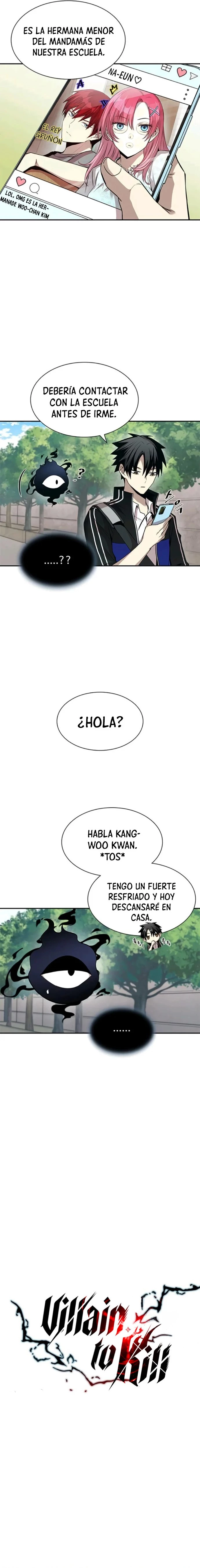 Villano antihéroe Capitulo 18 página 8