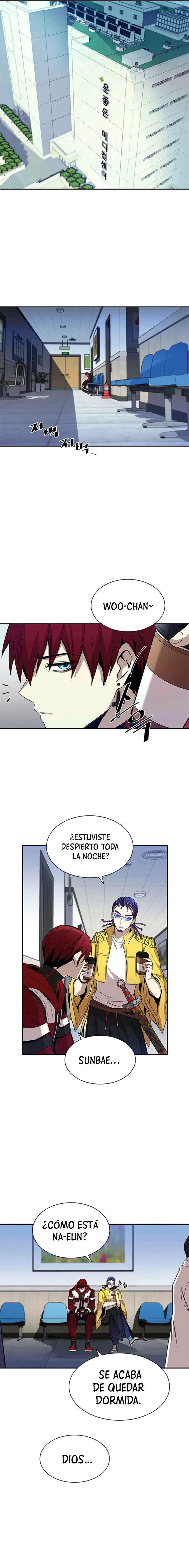Villano antihéroe Capitulo 18 página 9