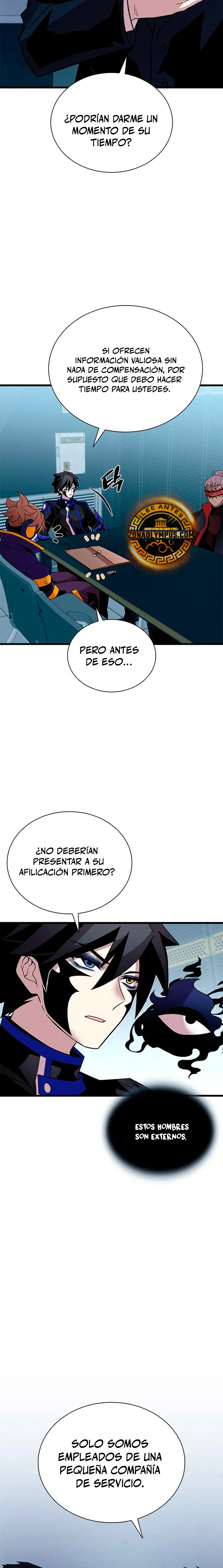 Villano antihéroe Capitulo 180 página 20