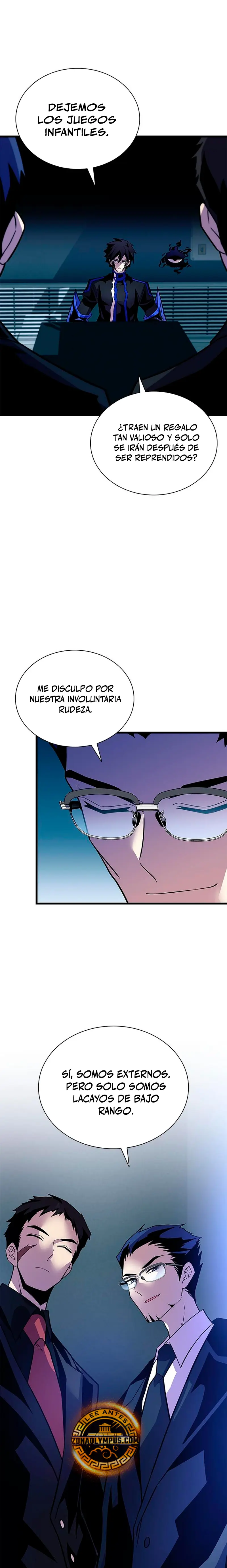 Villano antihéroe Capitulo 180 página 23