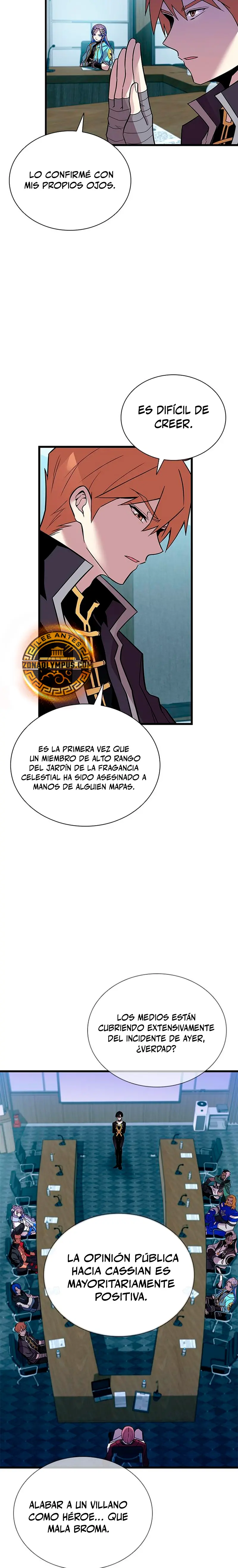 Villano antihéroe Capitulo 180 página 3