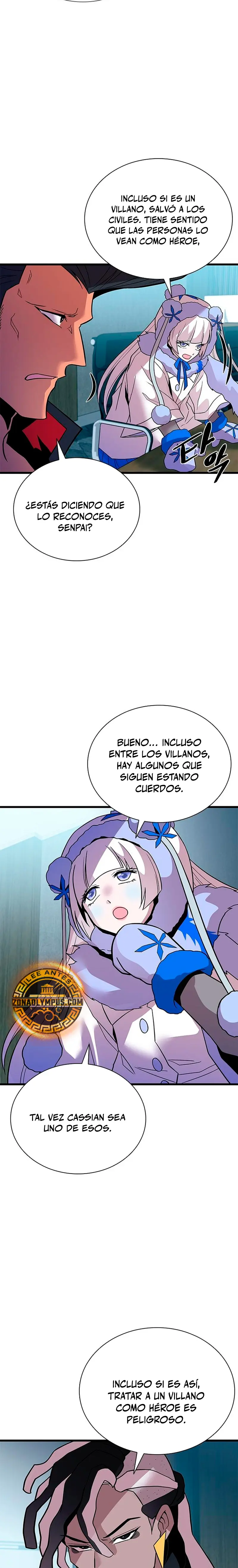 Villano antihéroe Capitulo 180 página 4