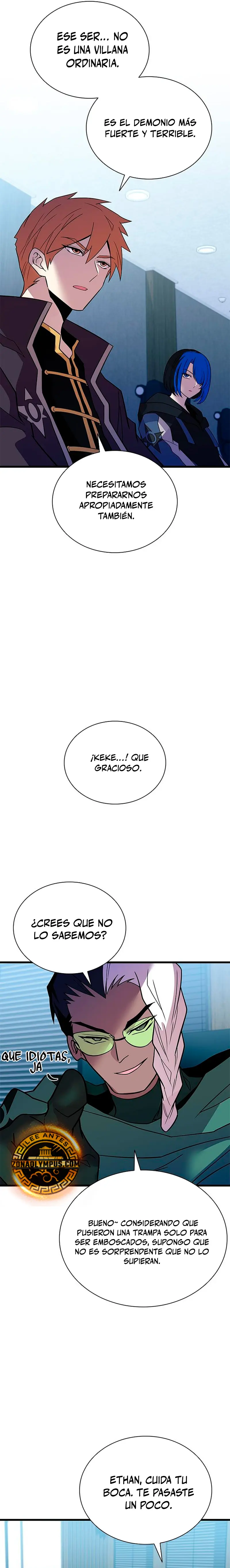 Villano antihéroe Capitulo 180 página 7