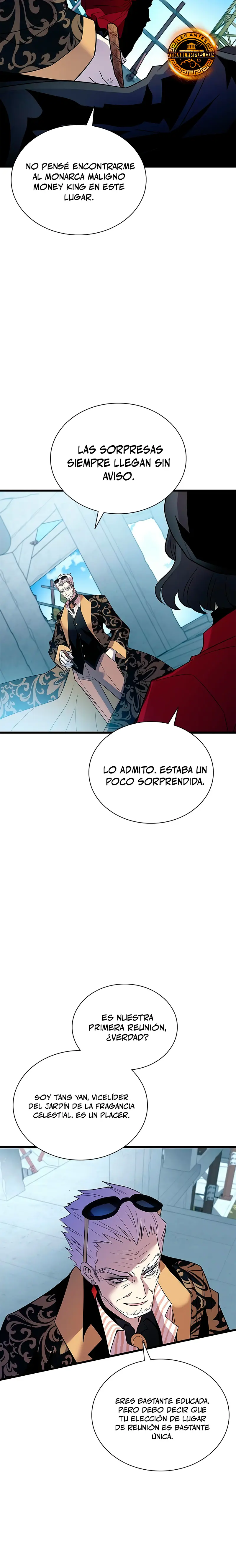 Villano antihéroe Capitulo 182 página 9