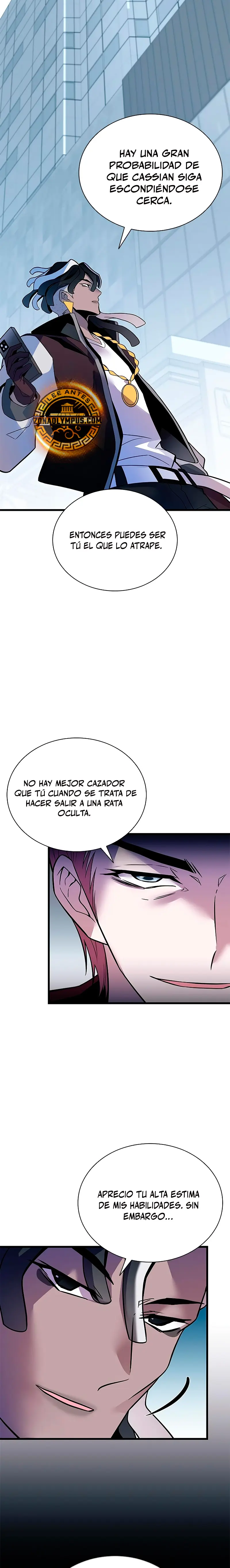 Villano antihéroe Capitulo 183 página 11