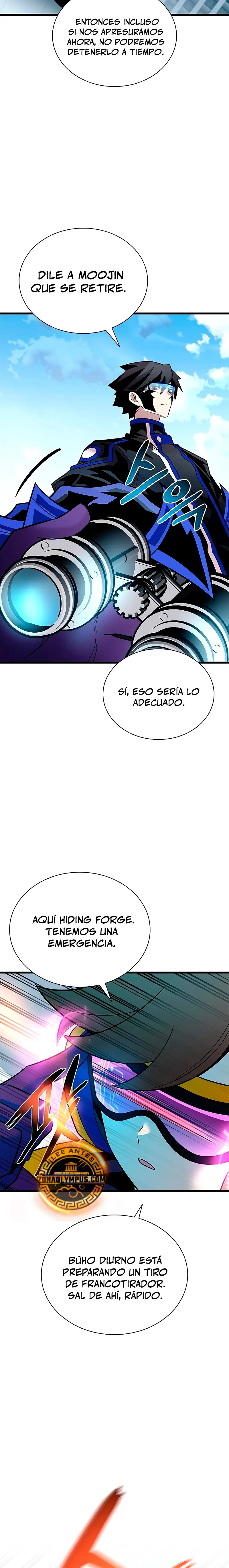 Villano antihéroe Capitulo 183 página 17