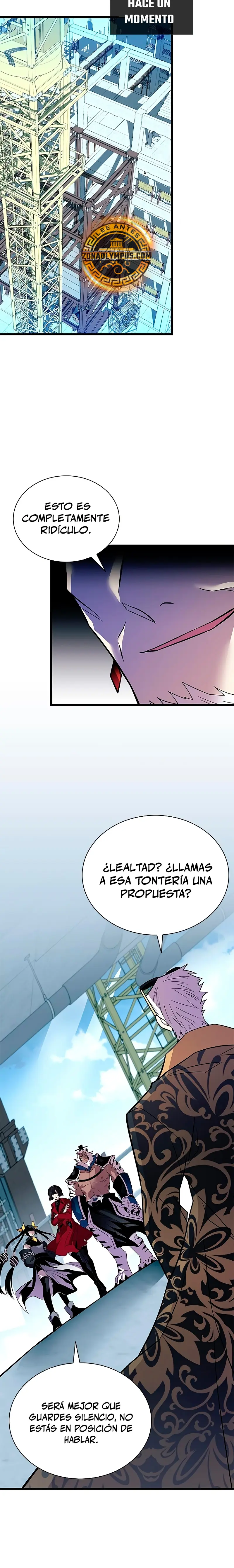 Villano antihéroe Capitulo 183 página 21