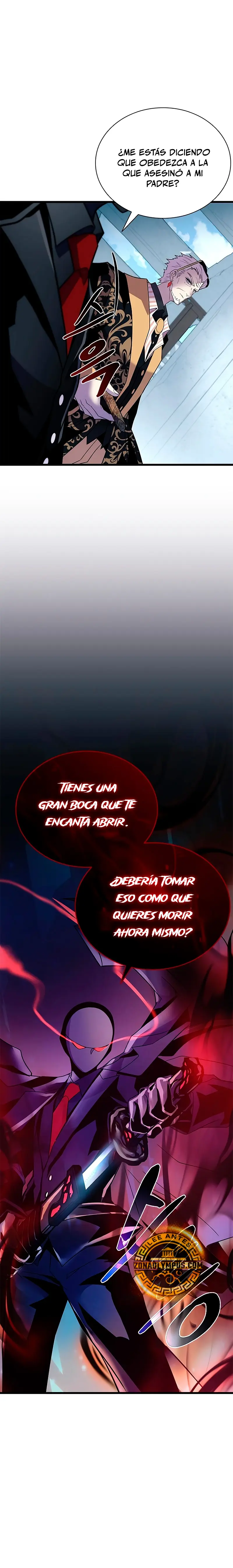 Villano antihéroe Capitulo 183 página 22
