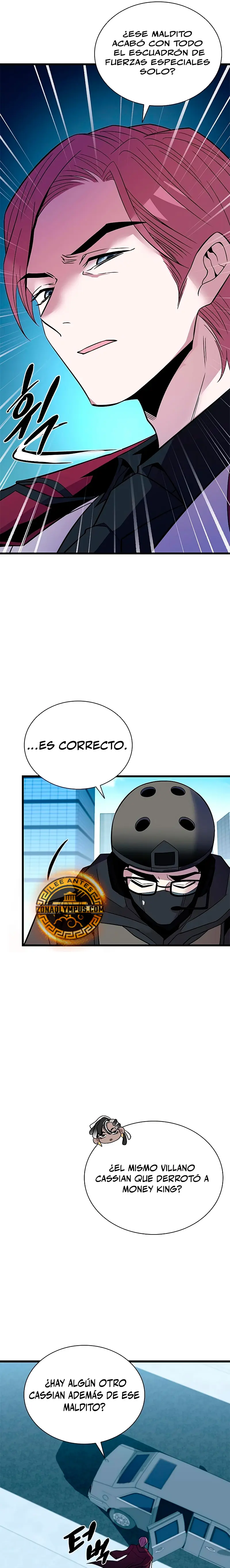 Villano antihéroe Capitulo 183 página 8