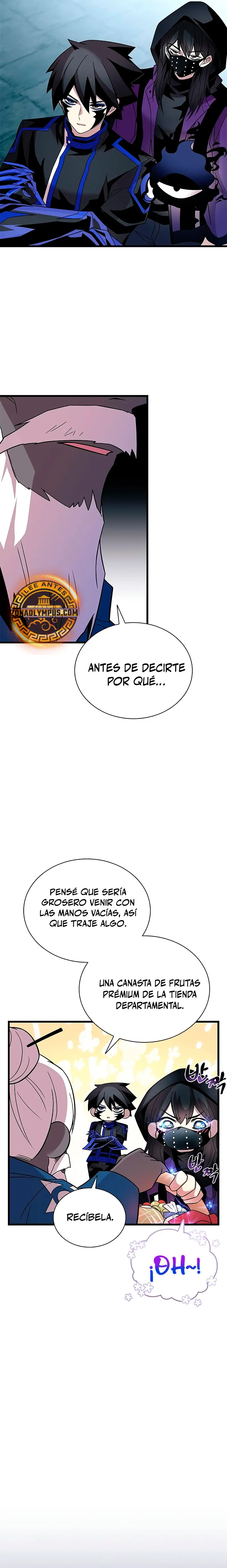 Villano antihéroe Capitulo 184 página 13