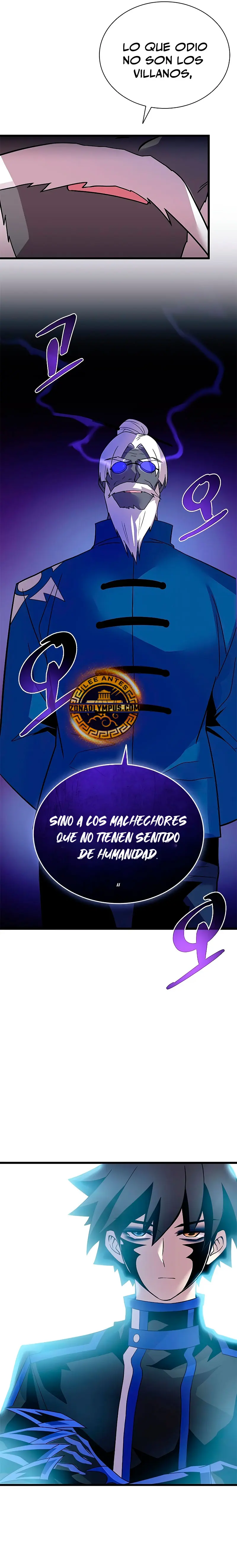 Villano antihéroe Capitulo 184 página 18