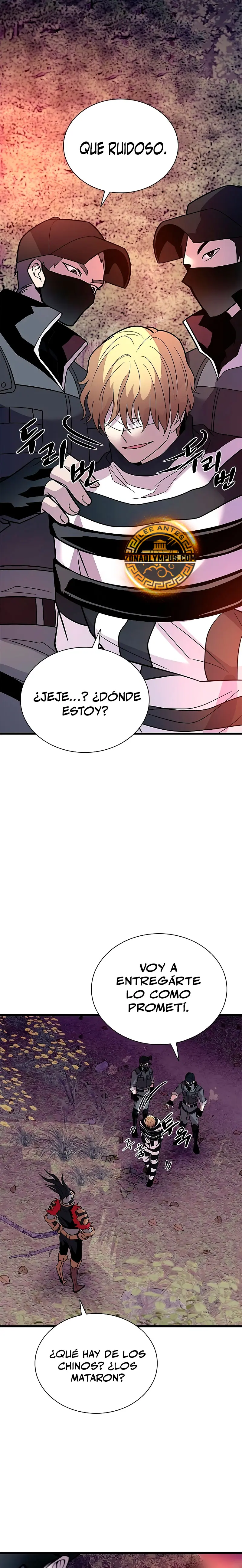 Villano antihéroe Capitulo 184 página 23