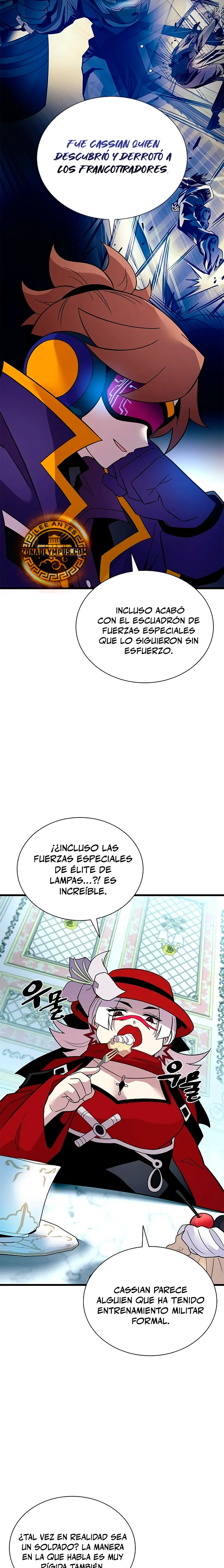 Villano antihéroe Capitulo 184 página 6