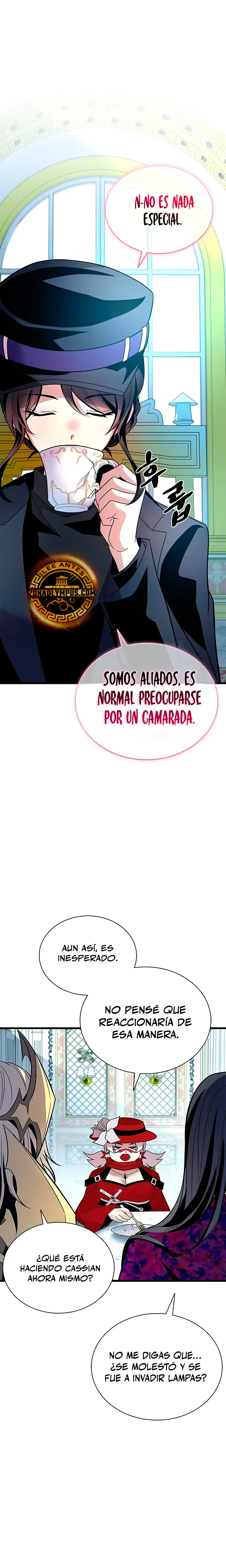Villano antihéroe Capitulo 184 página 8