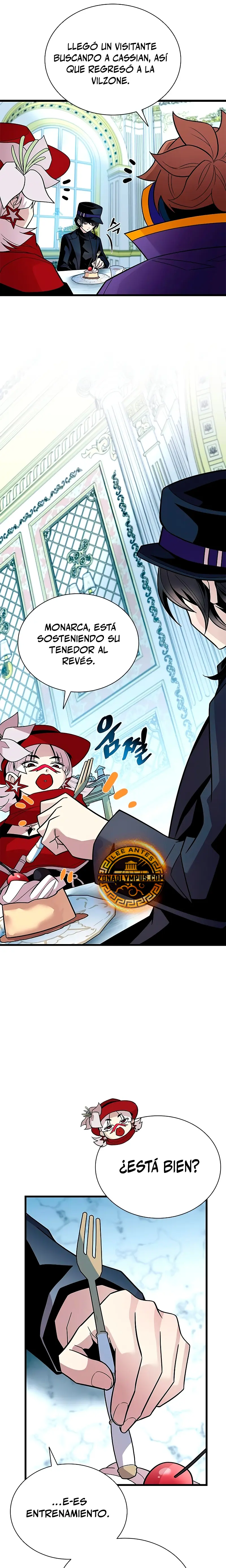 Villano antihéroe Capitulo 184 página 9