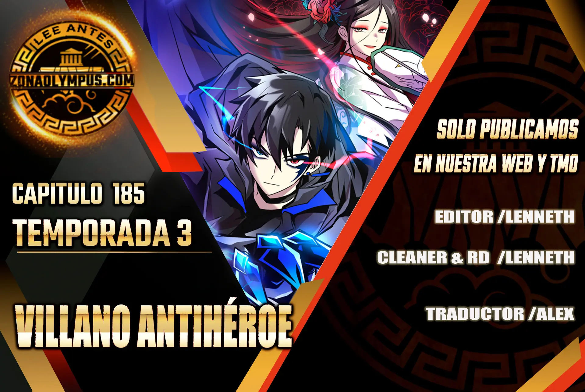 Villano antihéroe Capitulo 185 página 2
