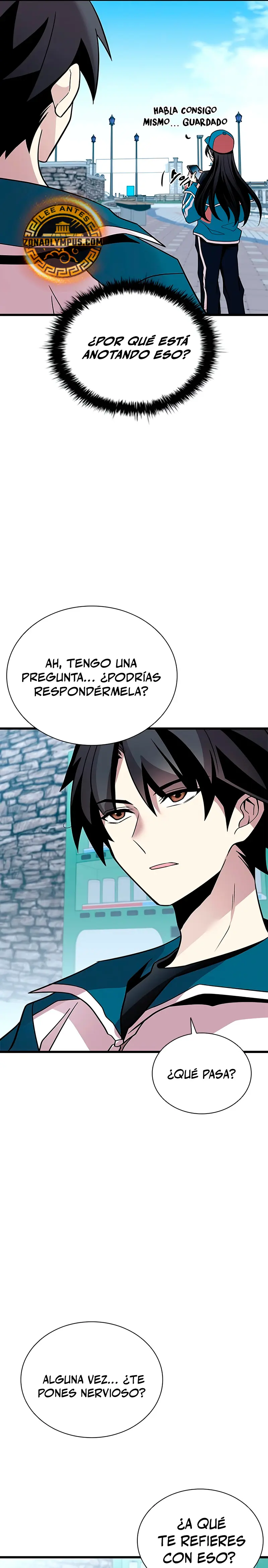 Villano antihéroe Capitulo 185 página 28