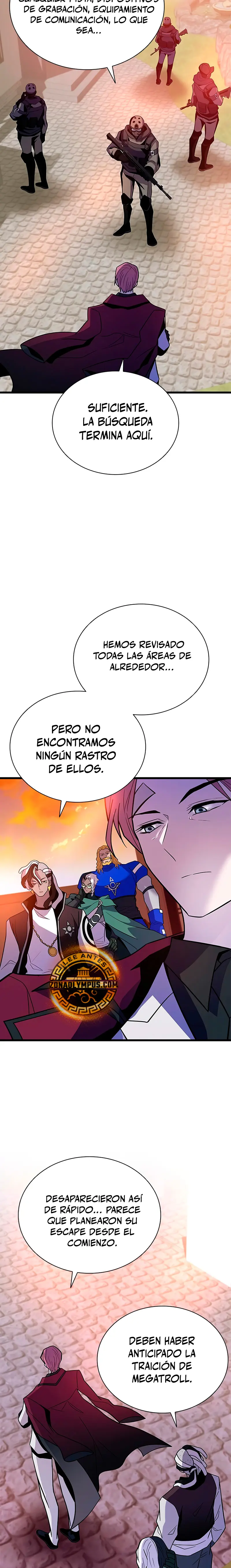 Villano antihéroe Capitulo 185 página 4