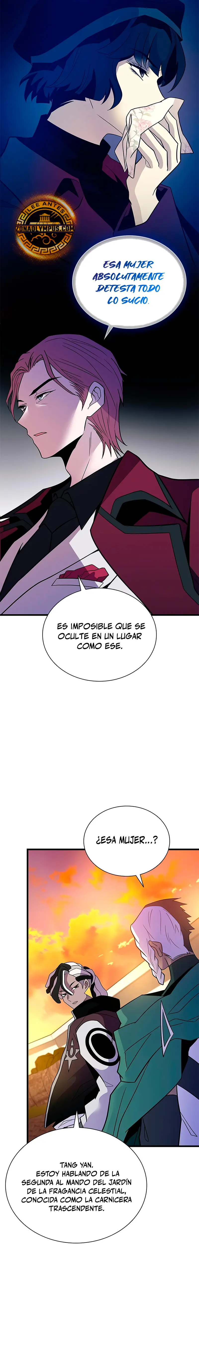 Villano antihéroe Capitulo 185 página 6
