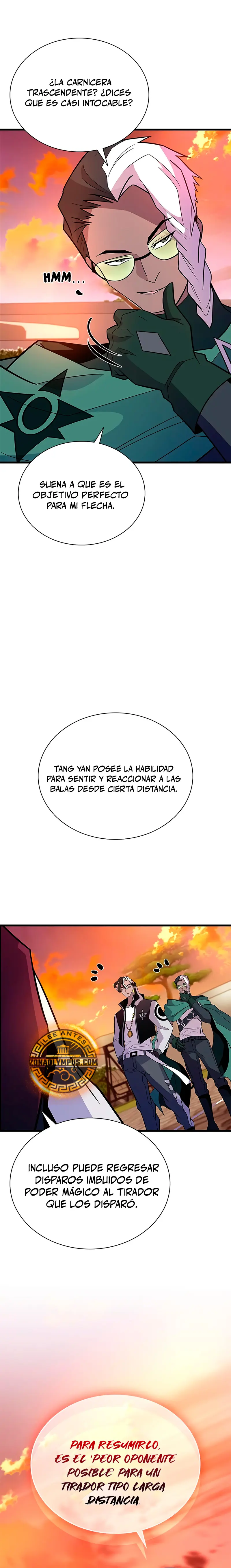 Villano antihéroe Capitulo 185 página 7