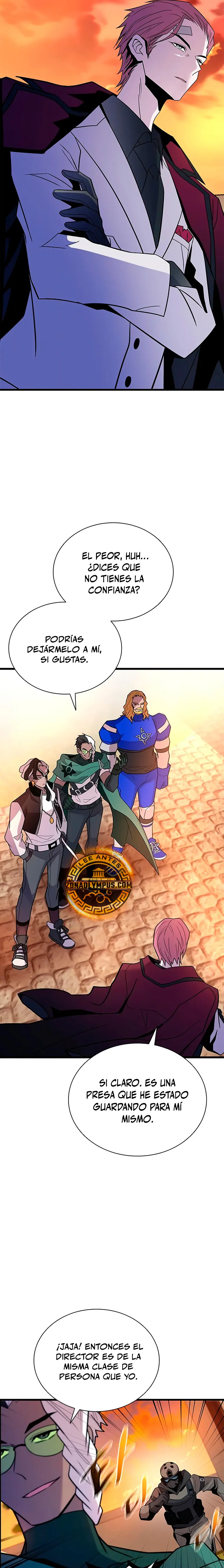 Villano antihéroe Capitulo 185 página 8