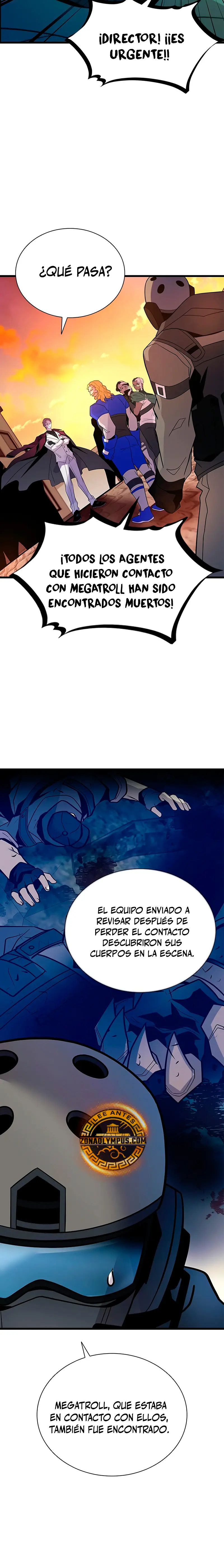 Villano antihéroe Capitulo 185 página 9