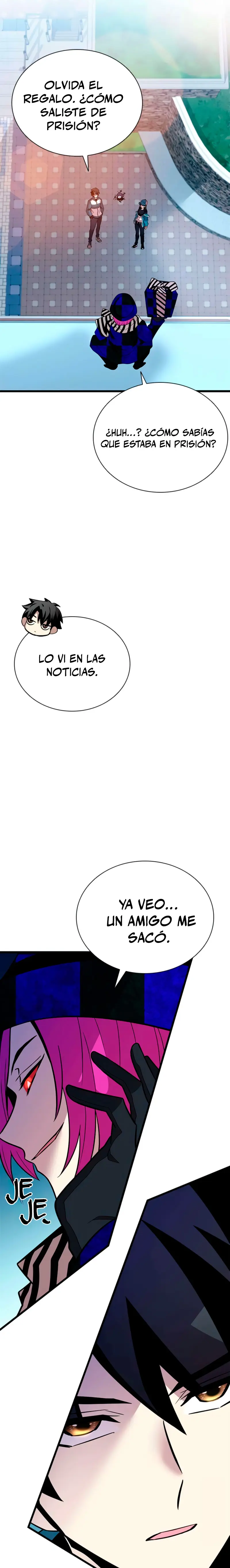 Villano antihéroe Capitulo 186 página 12