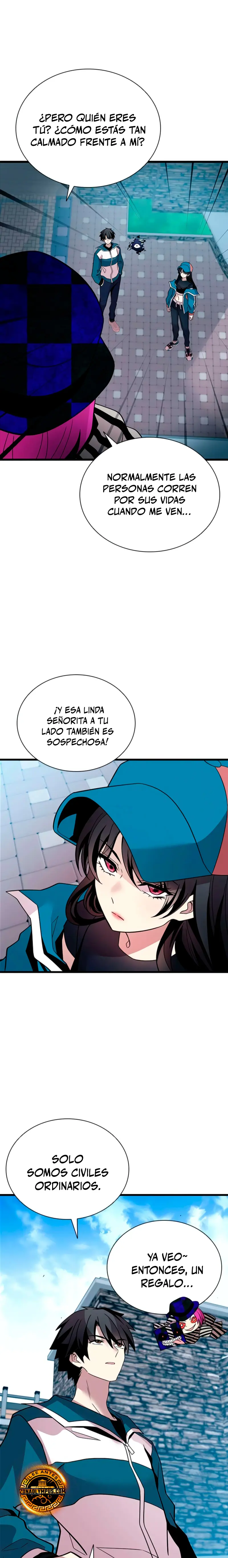 Villano antihéroe Capitulo 186 página 15