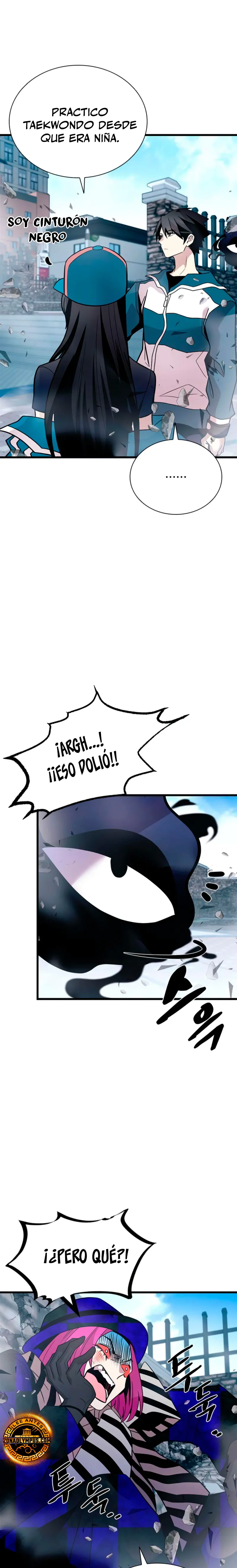 Villano antihéroe Capitulo 186 página 20