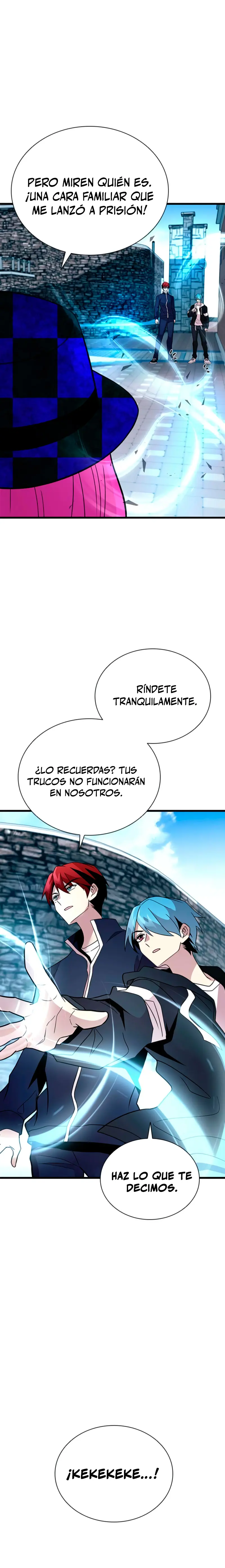 Villano antihéroe Capitulo 186 página 29