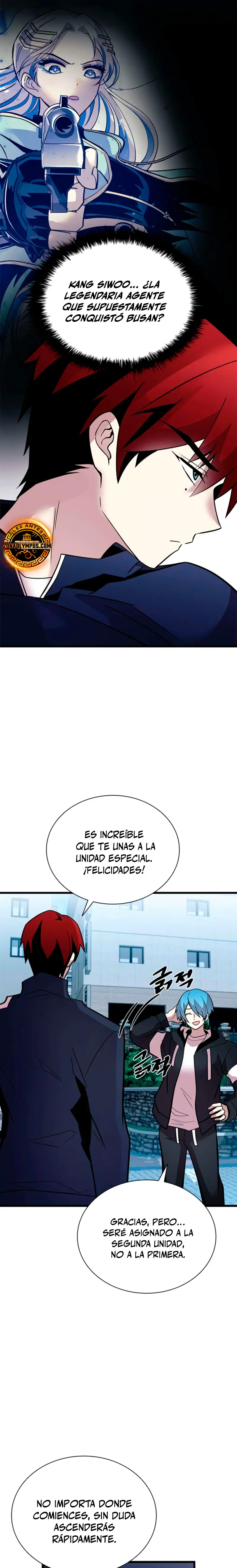 Villano antihéroe Capitulo 186 página 3