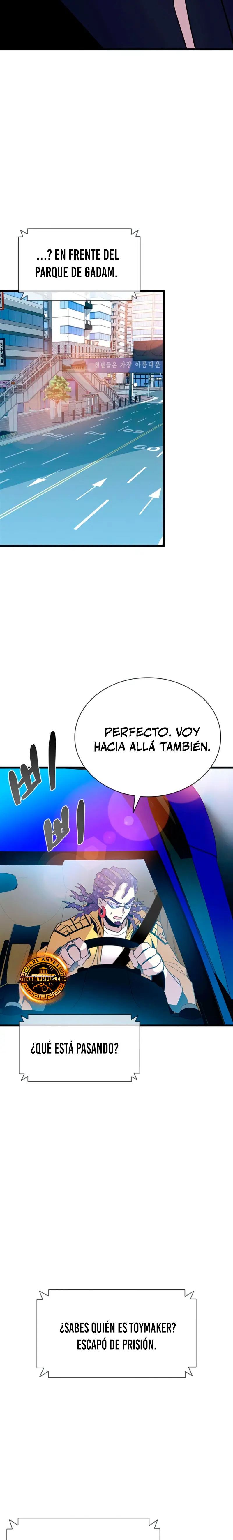 Villano antihéroe Capitulo 186 página 5