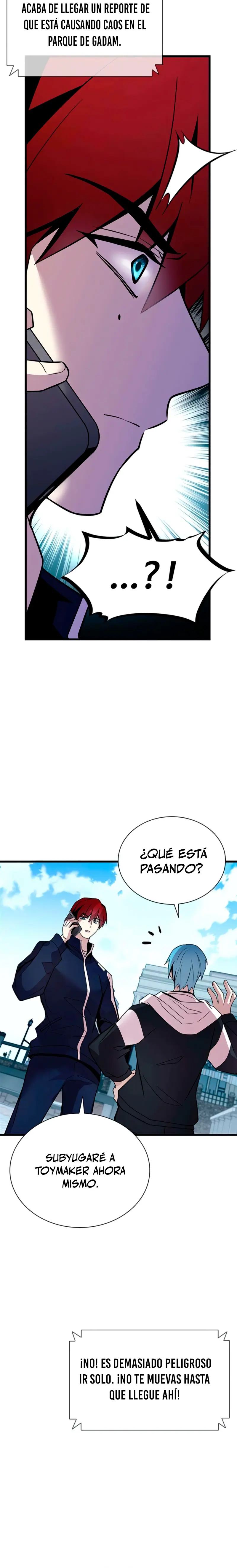 Villano antihéroe Capitulo 186 página 6
