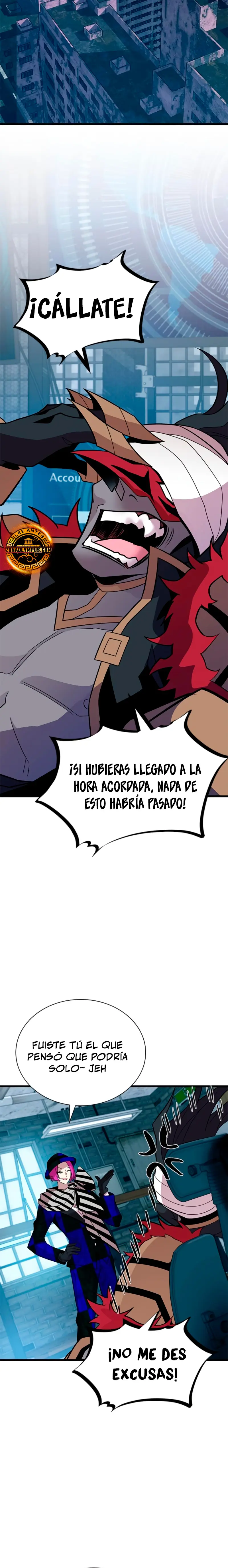 Villano antihéroe Capitulo 187 página 11