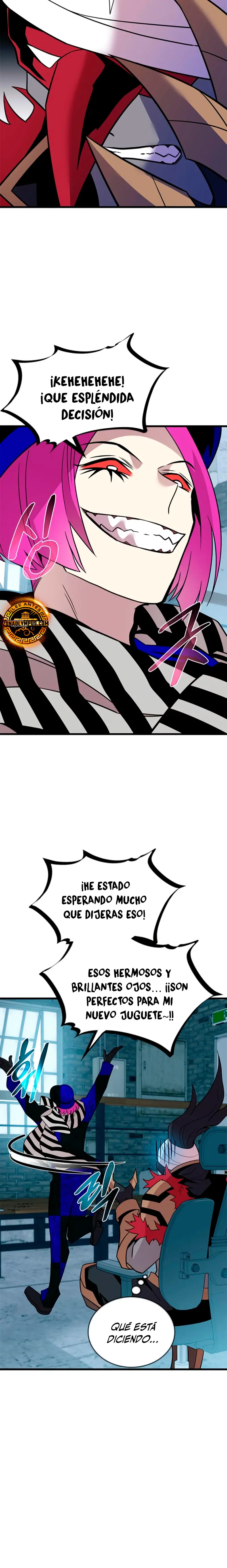 Villano antihéroe Capitulo 187 página 16