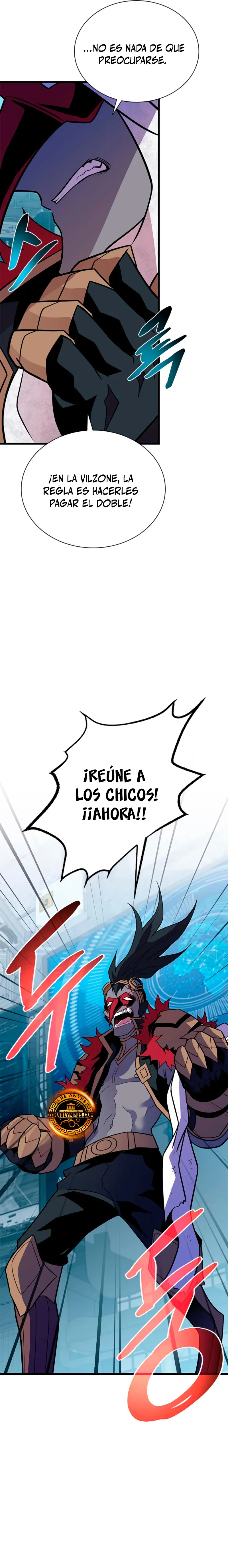 Villano antihéroe Capitulo 187 página 17