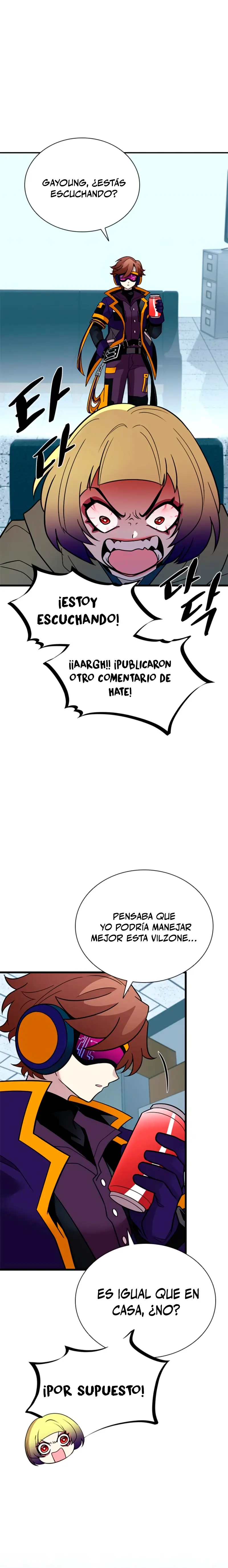 Villano antihéroe Capitulo 187 página 19