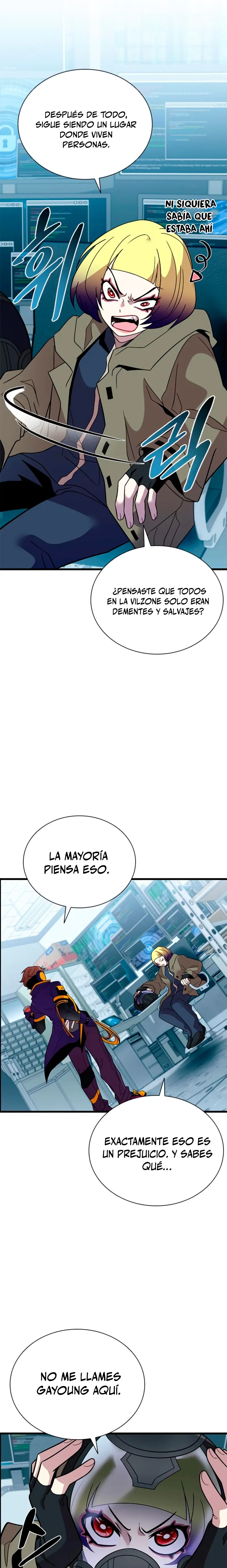 Villano antihéroe Capitulo 187 página 20