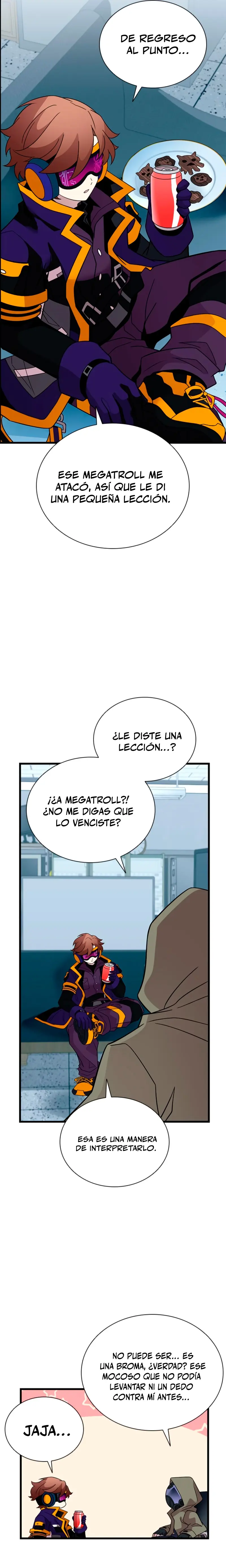 Villano antihéroe Capitulo 187 página 22