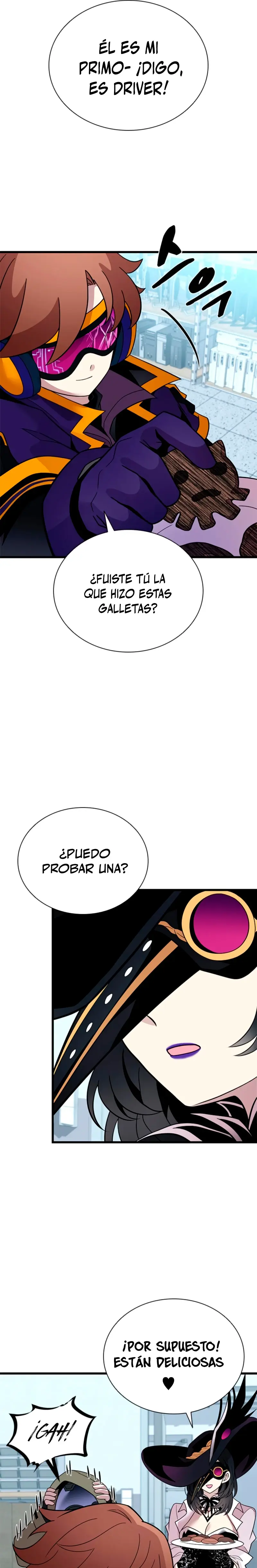Villano antihéroe Capitulo 187 página 27