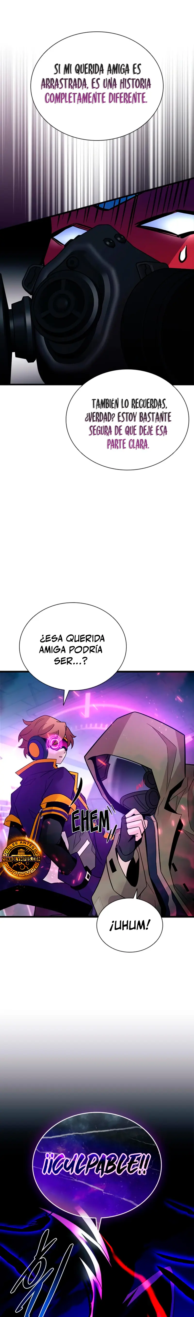Villano antihéroe Capitulo 188 página 8